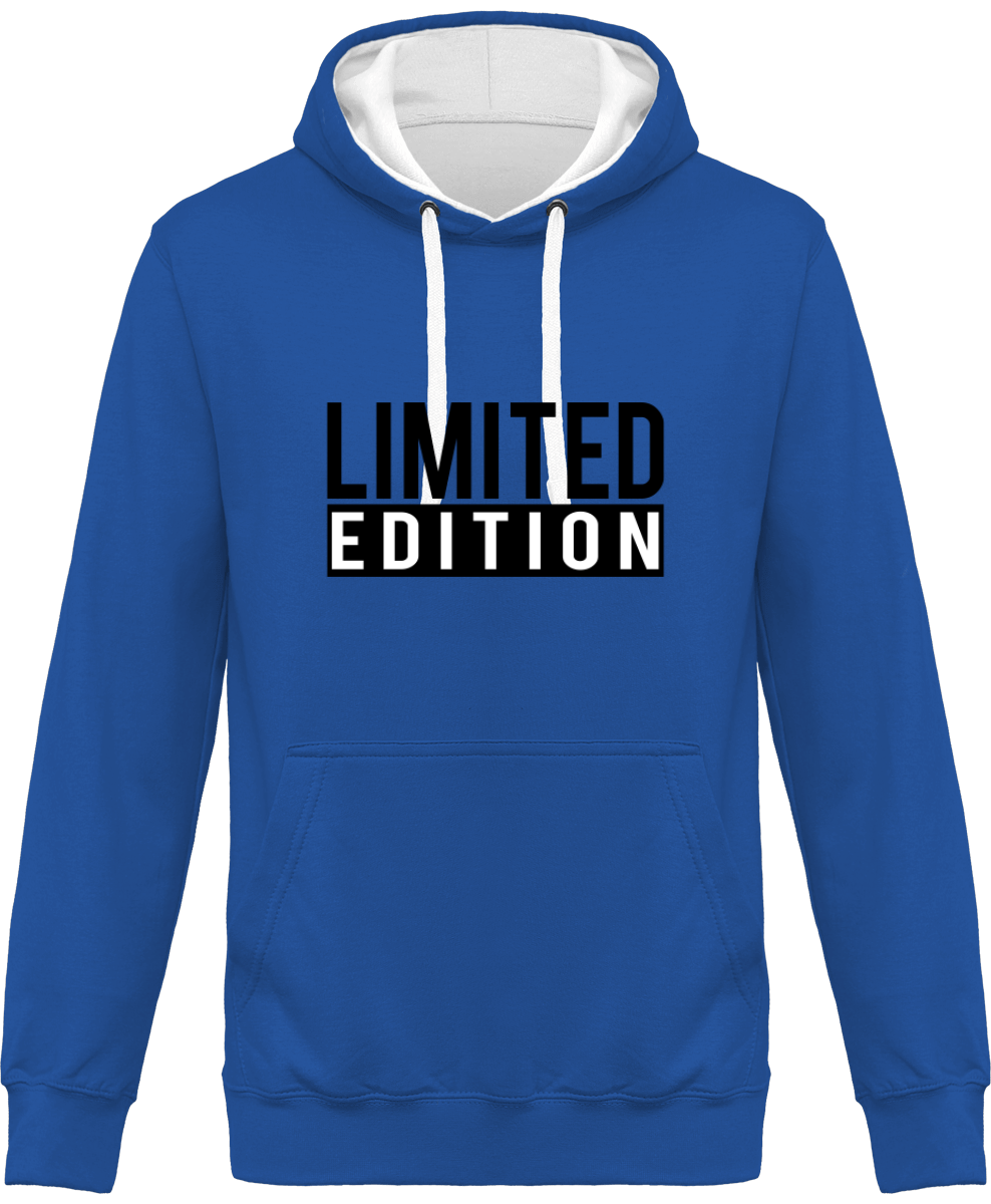 Hoodie two-tone