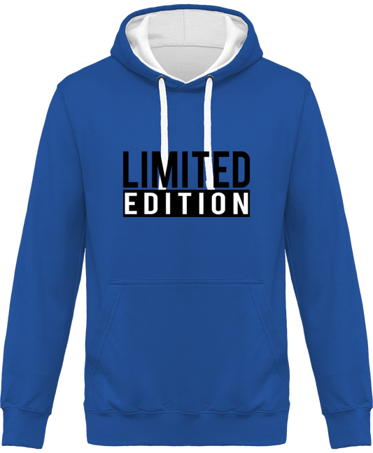 Hoodie two-tone