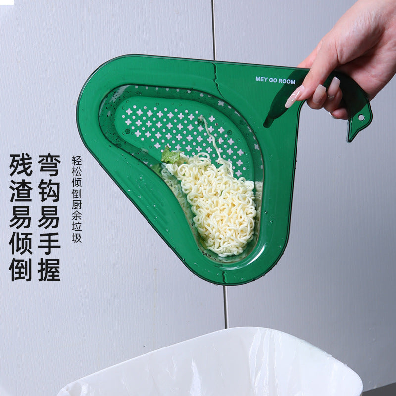 Swan drain basket same model kitchen sink sink leftovers soup filter rack hanging cross-border wholesale manufacturers wholesale