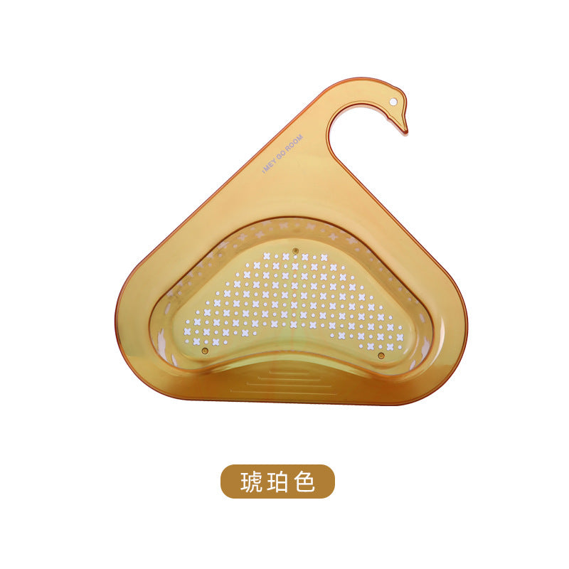Swan drain basket same model kitchen sink sink leftovers soup filter rack hanging cross-border wholesale manufacturers wholesale