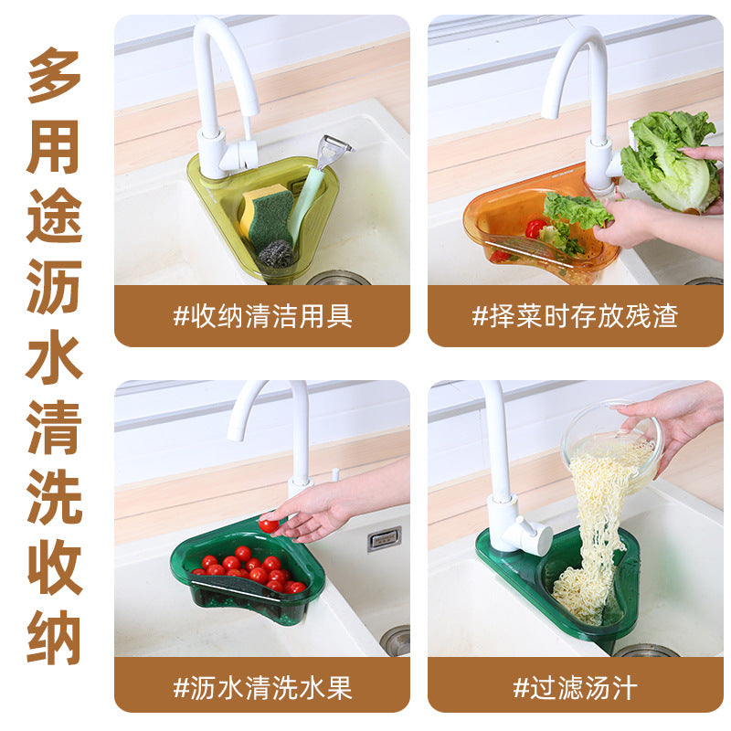 Swan drain basket same model kitchen sink sink leftovers soup filter rack hanging cross-border wholesale manufacturers wholesale