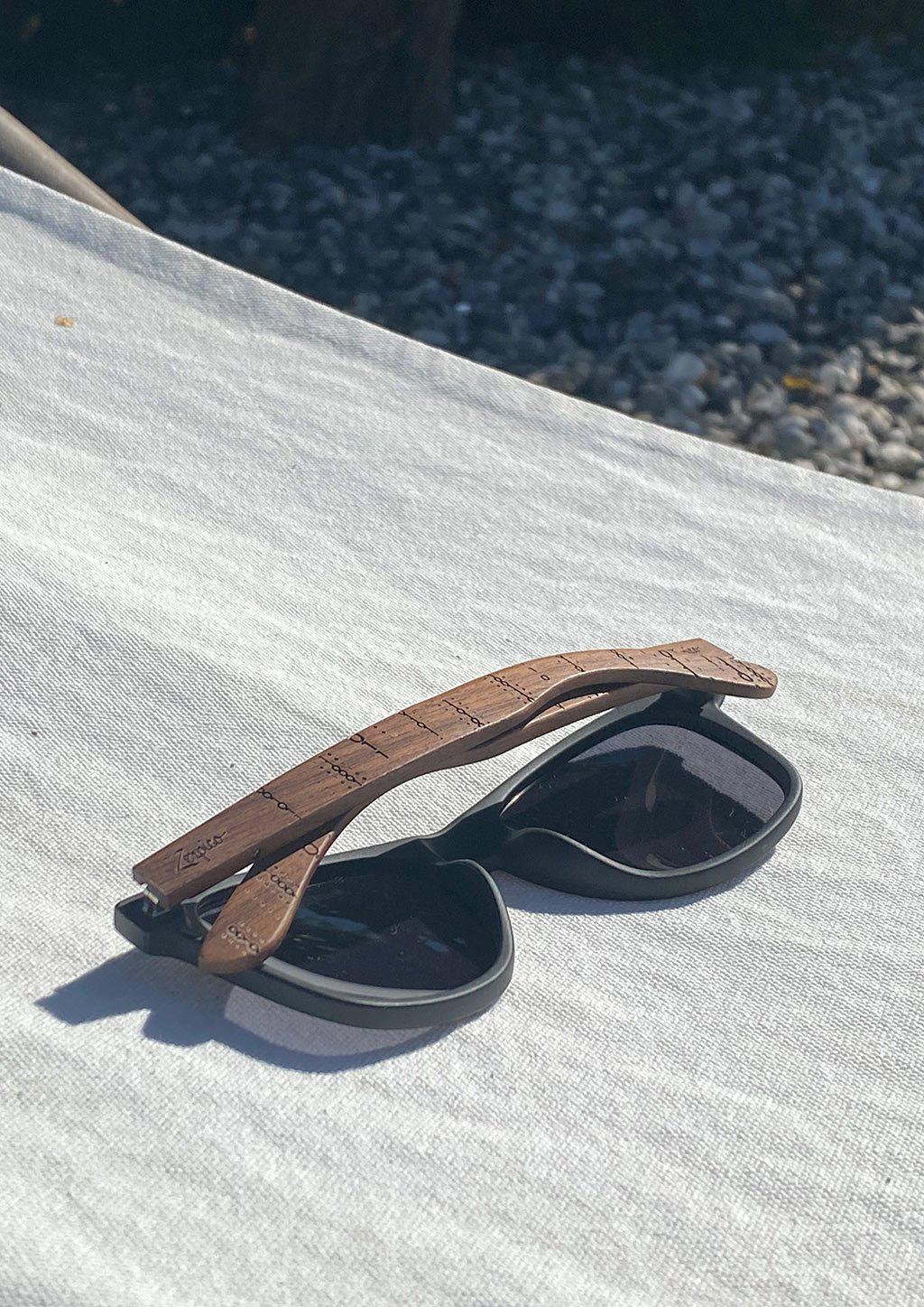Eyewood | Engraved wooden sunglasses - Binary-8