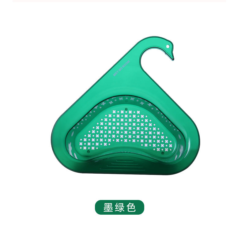 Swan drain basket same model kitchen sink sink leftovers soup filter rack hanging cross-border wholesale manufacturers wholesale